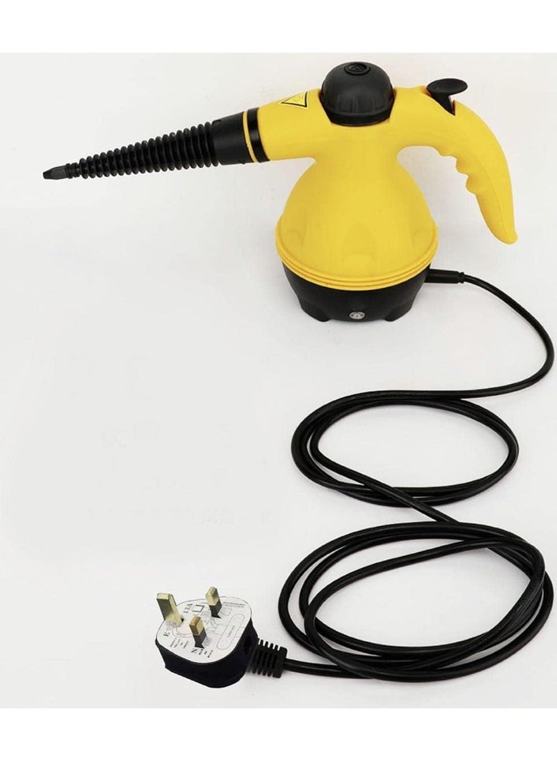 Denx Harbour Delights - Denx Hand Held Steam Cleaner JAPAN TECHNOLOGY. 1200 watt - 350ml Water Tank Capacity | High Pressure Portable Multipurpose Cleaning Machine - DX2596 - Image 3