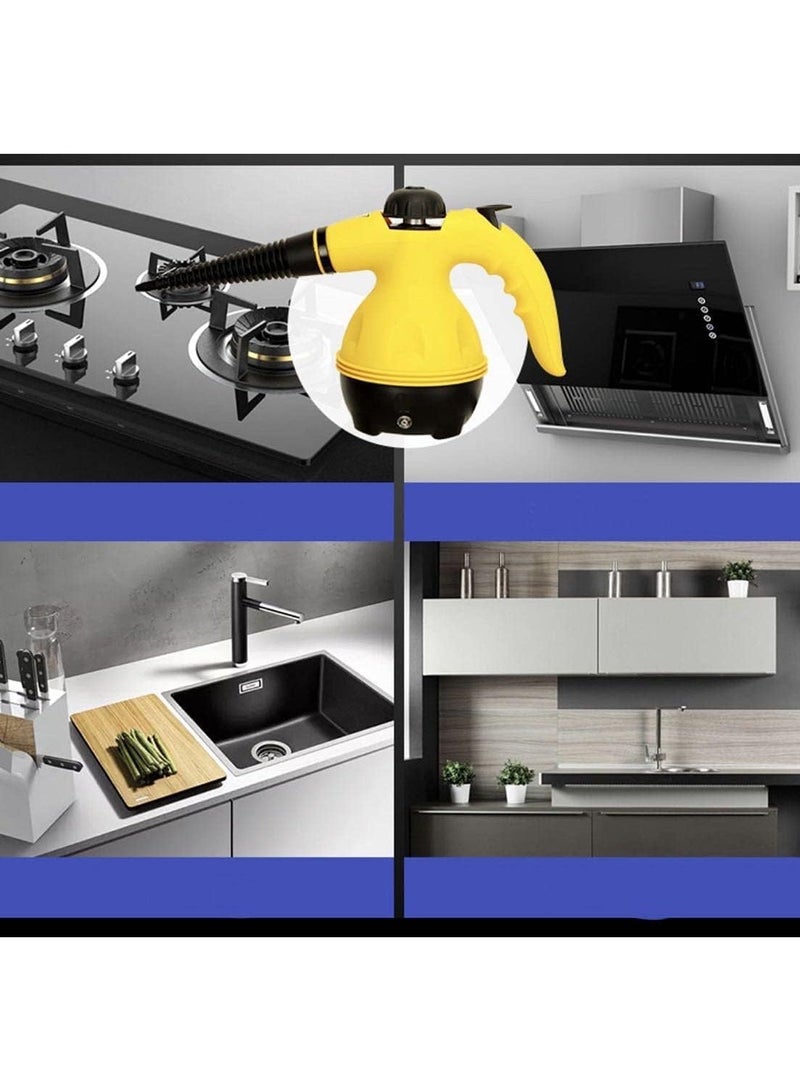 Denx Harbour Delights - Denx Hand Held Steam Cleaner JAPAN TECHNOLOGY. 1200 watt - 350ml Water Tank Capacity | High Pressure Portable Multipurpose Cleaning Machine - DX2596 - Image 4