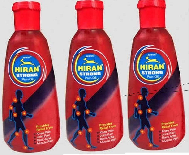 aswini Hiran Pain Relief Oil - Get Relief From Knee, Back & Joint Pains - Image 5