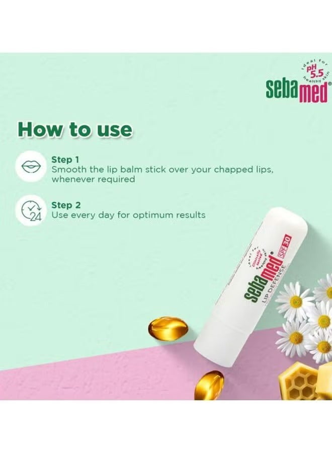 سيباميد حماية الشفاه للشفاه الجافة والمتشققة 4.8 جم - Image 3