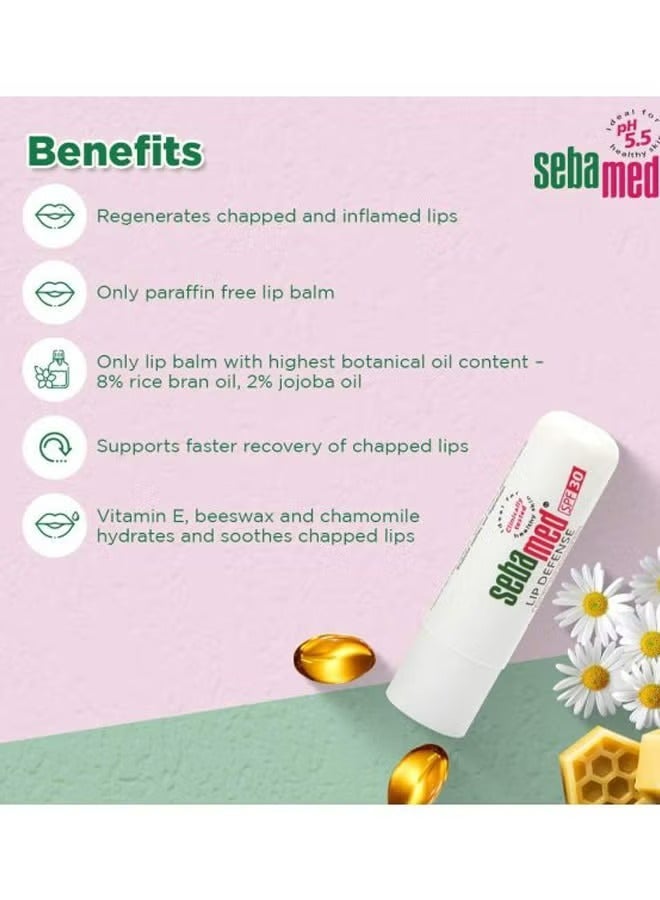 سيباميد حماية الشفاه للشفاه الجافة والمتشققة 4.8 جم - Image 4