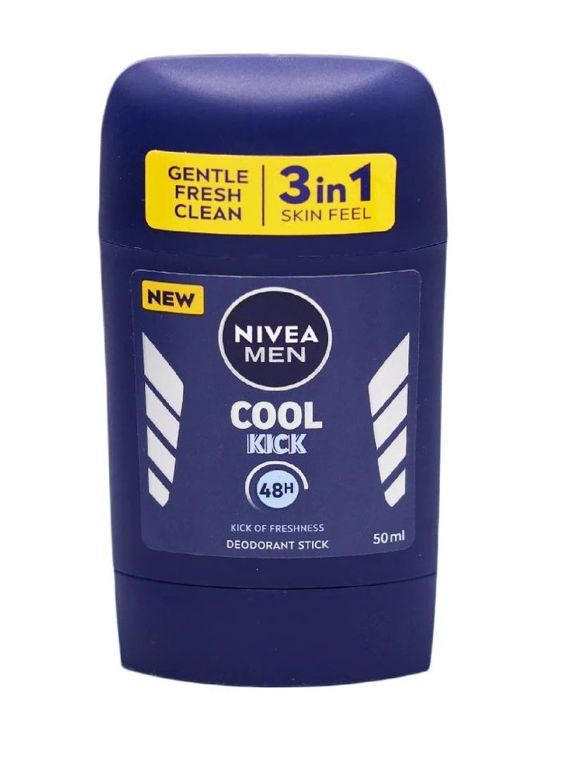 Nivea Men Deodorant Stick Cool Kick 50 ml