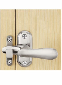 Y&D Door Latch Security Lock Stainless Steel Safety and Window Latches  - Image 3