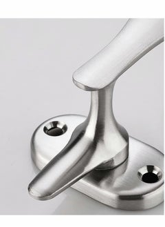 Y&D Door Latch Security Lock Stainless Steel Safety and Window Latches  - Image 1