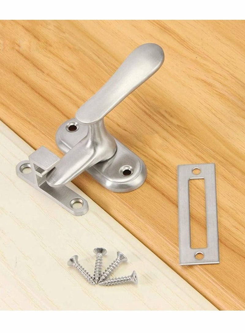 Y&D Door Latch Security Lock Stainless Steel Safety and Window Latches - Image 2