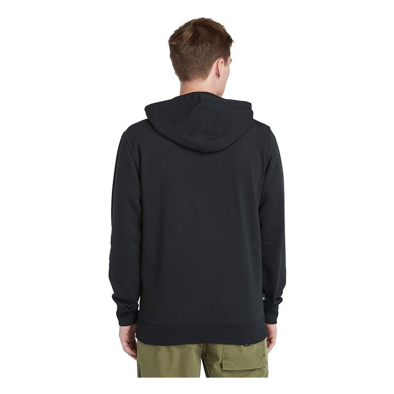 Timberland KENNEBEC RIVER Tree Logo Hoodie Black-Wheat Boot - Image 4