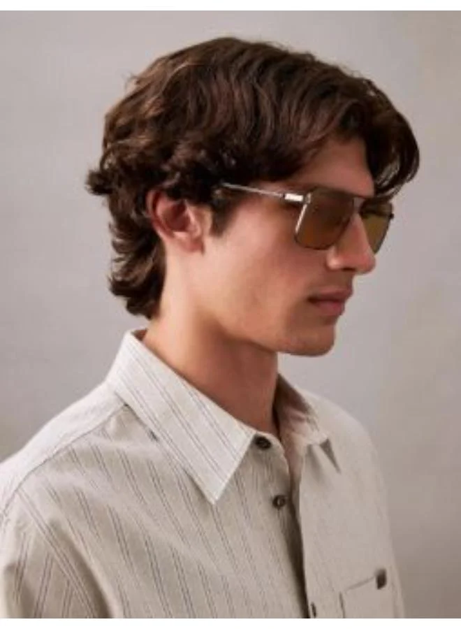Calvin Klein Jeans  Ckj25201S Aviators Sunglasses for Men | Best Price UAE