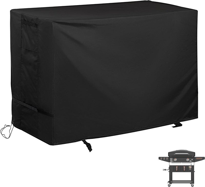Starcrew Griddle Cover for Blackstone Patio Series 2-Burner 28" Griddle with Air Fryer, Flat Top Grill Cover for Blackstone 28in 1962 Air Fryer Combo & Two Burners Grill - Image 1