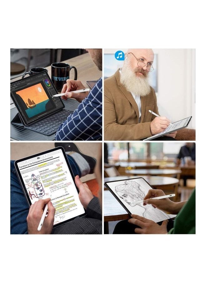 NuSense iPad Pencil White - Image 5