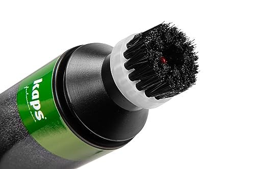 Kaps Nubuck & Suede Cleaner, Cleaner for Shoes, Bags and Boots Made From Nubuck & Suede, With Applicator Brush, Shampoo for all Colours, 75 ml / 2.53 fl oz, Transparent (Neutral), 75.00ml - Image 3
