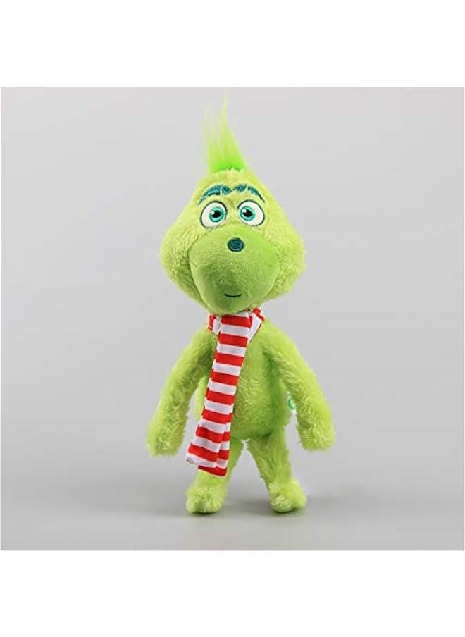 Animal Stuffed Plush Thief Stole Elf Plush Doll Xmas Toy Xmas Toy Gifts Festive Decor (Scarf Green, 30cm) - pzsku/Z1FFA197DB0D3F0ECBD80Z/45/_/1724321834/b2a63ec3-4514-47de-ba8c-bb14a24bda75