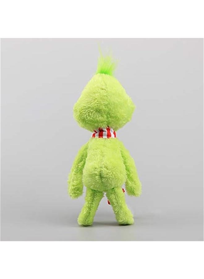 Animal Stuffed Plush Thief Stole Elf Plush Doll Xmas Toy Xmas Toy Gifts Festive Decor (Scarf Green, 30cm) - pzsku/Z1FFA197DB0D3F0ECBD80Z/45/_/1724321865/3257cb2b-e528-4761-be5b-38d73b207224