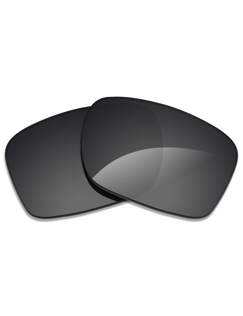 Alphax Stealth Black Polarized Replacement Lenses for Oakley Holbrook OO9102 Sunglasses - Image 2