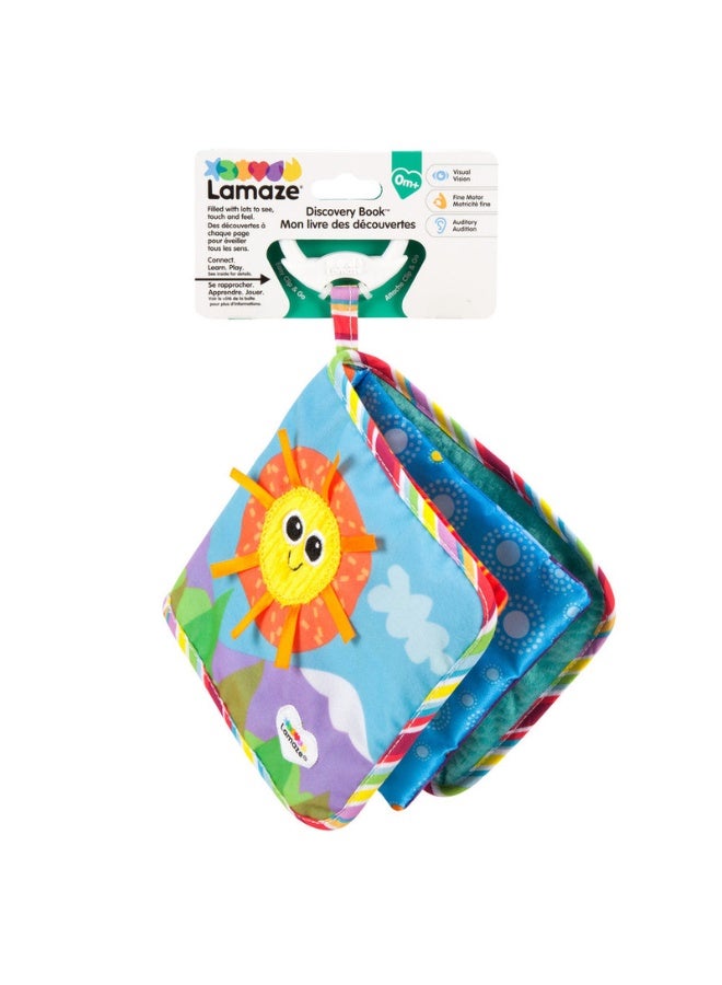 Lamaze Classic Discovery Book Educational Toy - Image 4