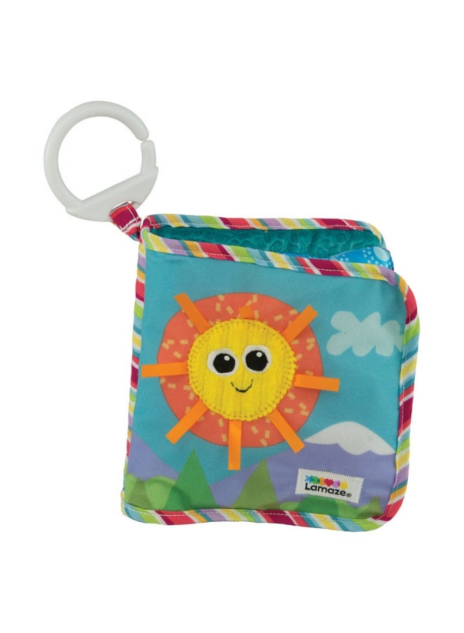 Lamaze Classic Discovery Book Educational Toy - Image 1