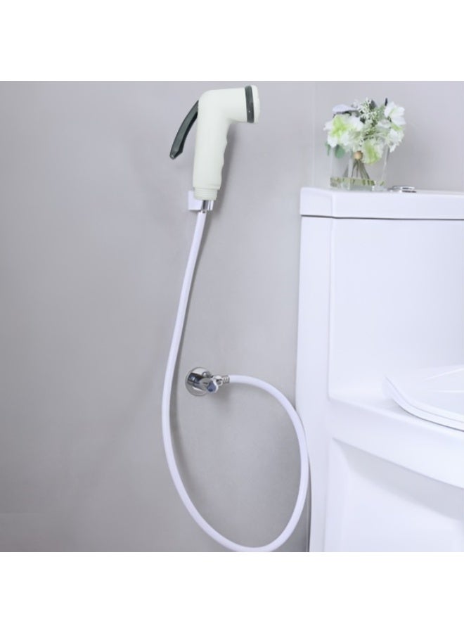 Fine Finish Sanitary Shattaf For Bathroom/Jet Spray For Toilet Shower Faucet, Polished Finish (Decorative Shattaf 4) - Image 3
