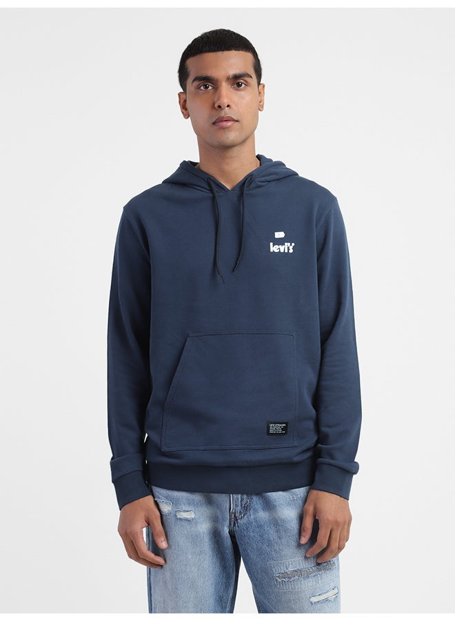 Levi's Men's Solid Hooded Sweatshirt - Image 1