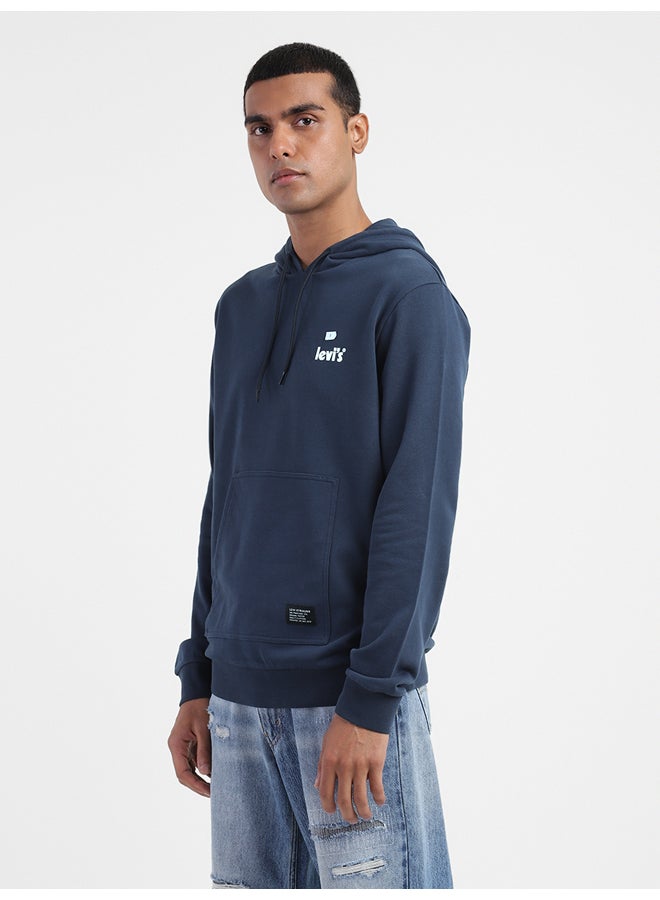 Levi's Men's Solid Hooded Sweatshirt - Image 4