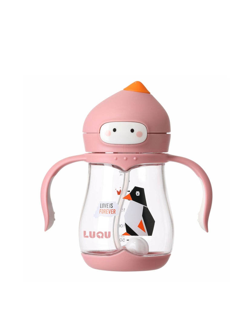 لوكو كوب شرب مضاد للتسرب للأطفال ، خفيف الوزن و ذو شفافية عالية 2 كوب - Image 2