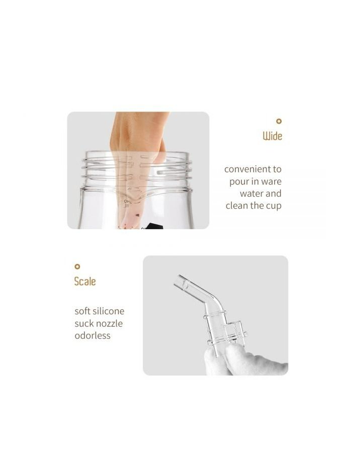 لوكو كوب شرب مضاد للتسرب للأطفال ، خفيف الوزن و ذو شفافية عالية 2 كوب - Image 4