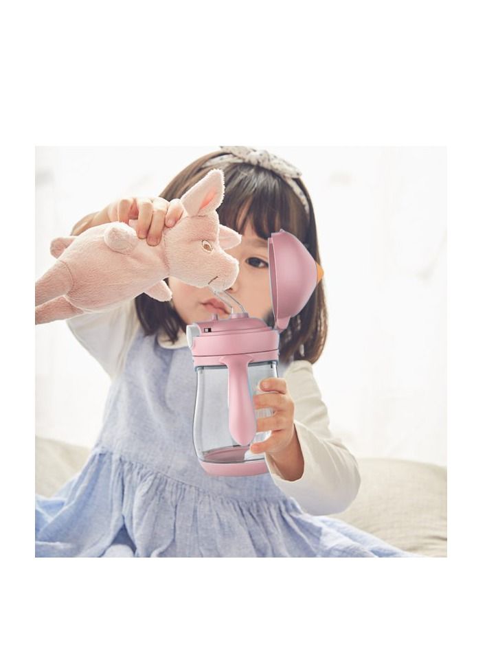 لوكو كوب شرب مضاد للتسرب للأطفال ، خفيف الوزن و ذو شفافية عالية 2 كوب - Image 5