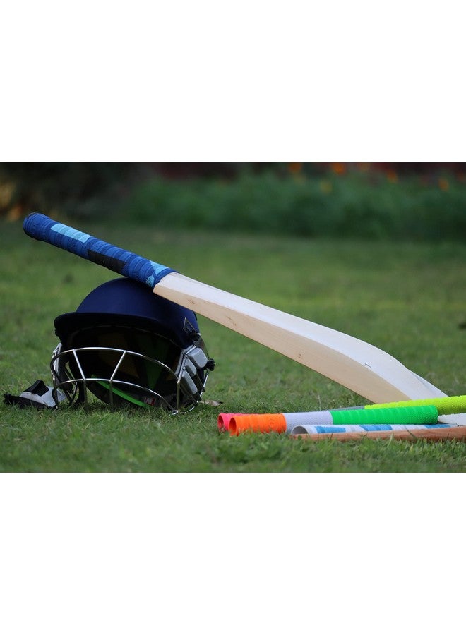 LIVOX Comfortable fit Cricket Bat Rubber Grips For Better Shock Absorption Ultra Tacky (Pack of 6) - Image 4