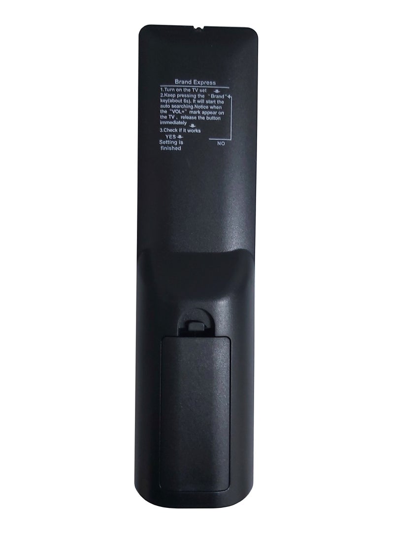 Huayu Most Advanced Universal Remote Control For LED/LCD TV Black - Image 3