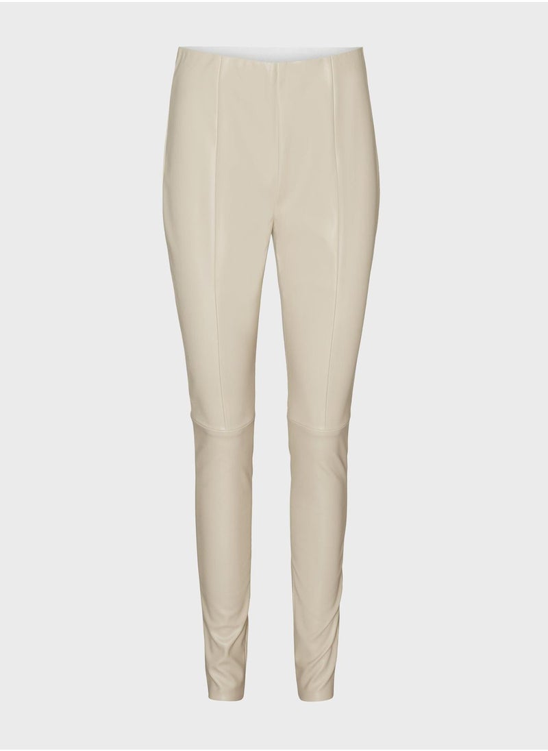 VERO MODA - High Waist Leggings - Image 1