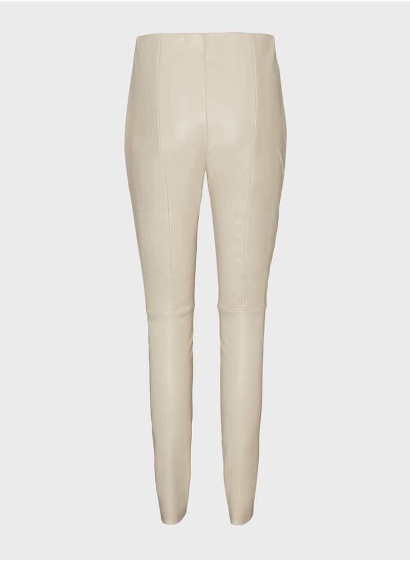 VERO MODA - High Waist Leggings - Image 1