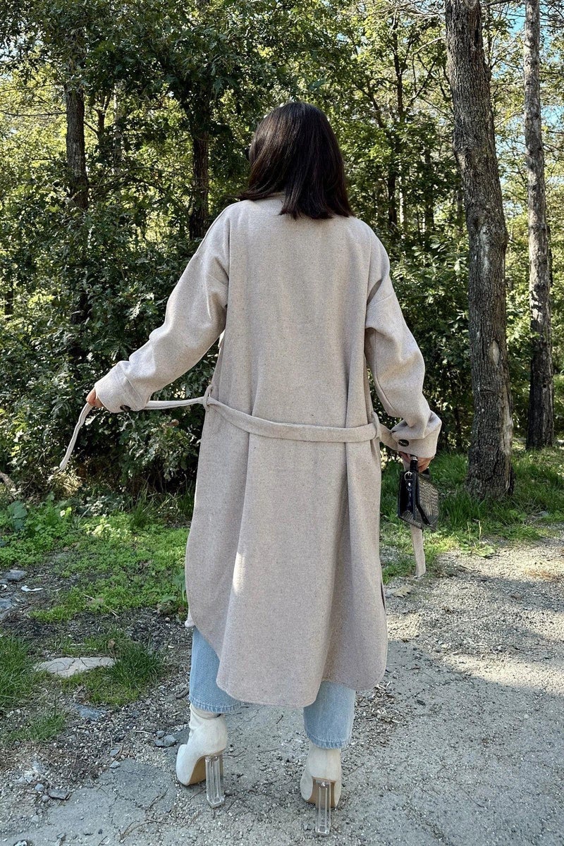 Weshaya Coat Women Mink - Image 2