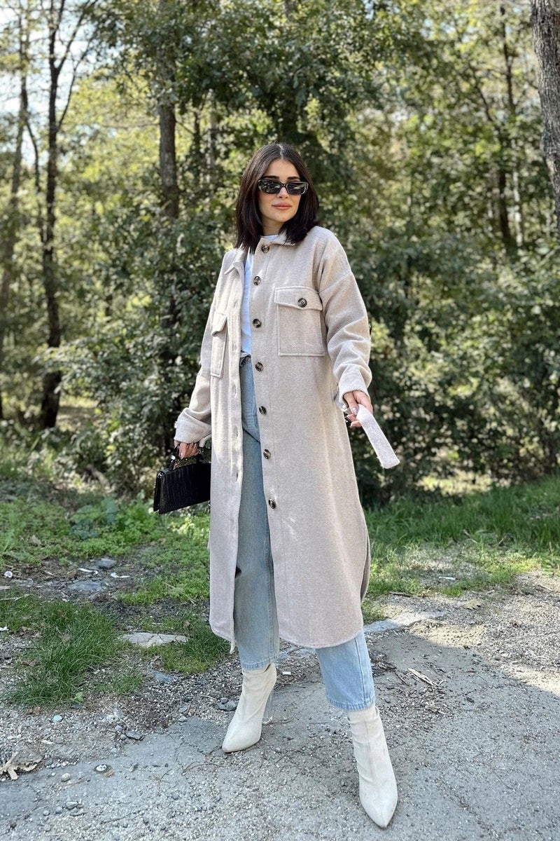 Weshaya Coat Women Mink - Image 5