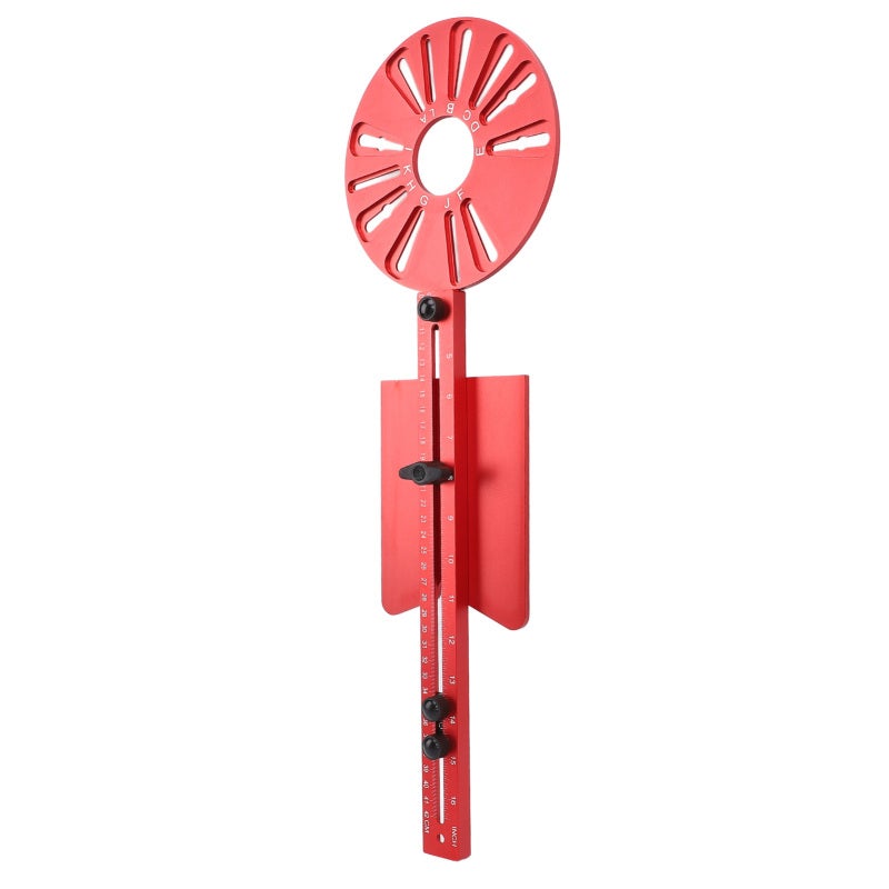 Router Milling Groove Bracket 3-in-1 Detachable Aluminum Alloy Woodworking Tool - Enhanced Stability for MDF Decorative Board Fine Woodworking - Image 4