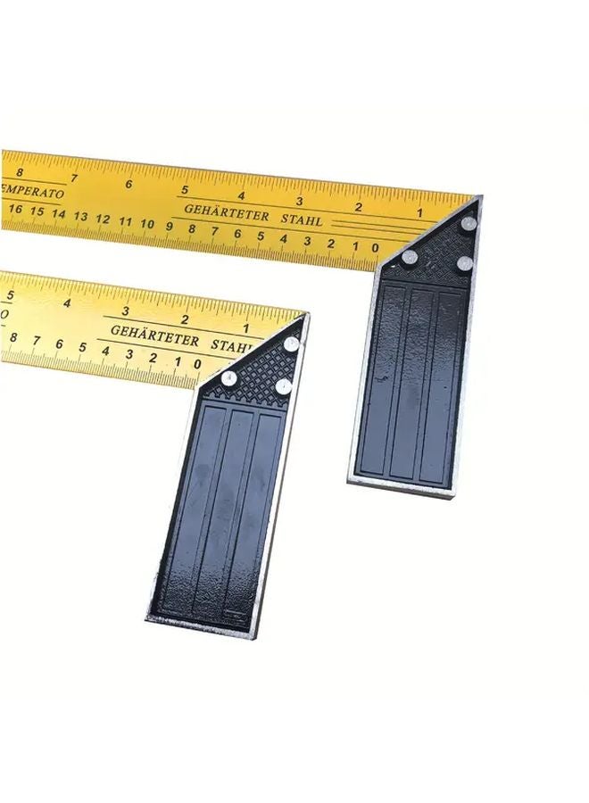 Heavy Duty Metal 90 Degree Right Angle Square Tool Ergonomic Handle 200 Color - Image 4