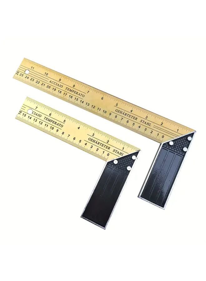 Heavy Duty Metal 90 Degree Right Angle Square Tool Ergonomic Handle 200 Color - Image 2