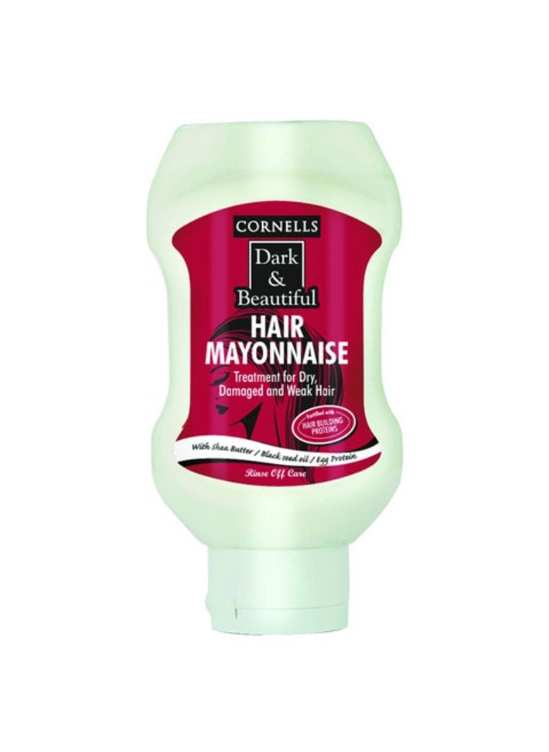 CORNELLS - Cornells Wellness Dark And Beautiful Hair Mayonnaise White 500g - Image 1