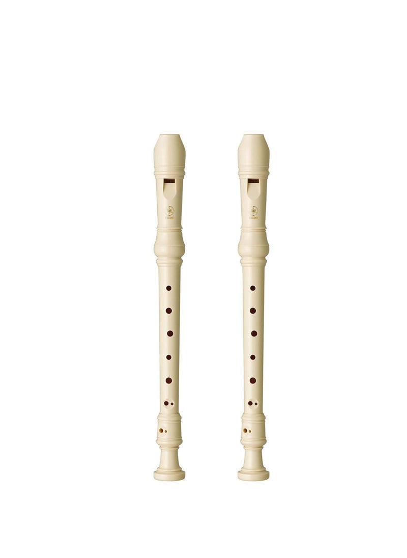 ياماها Yamaha Recorder for Beginners YRS23 Pack of 2  - Image 1