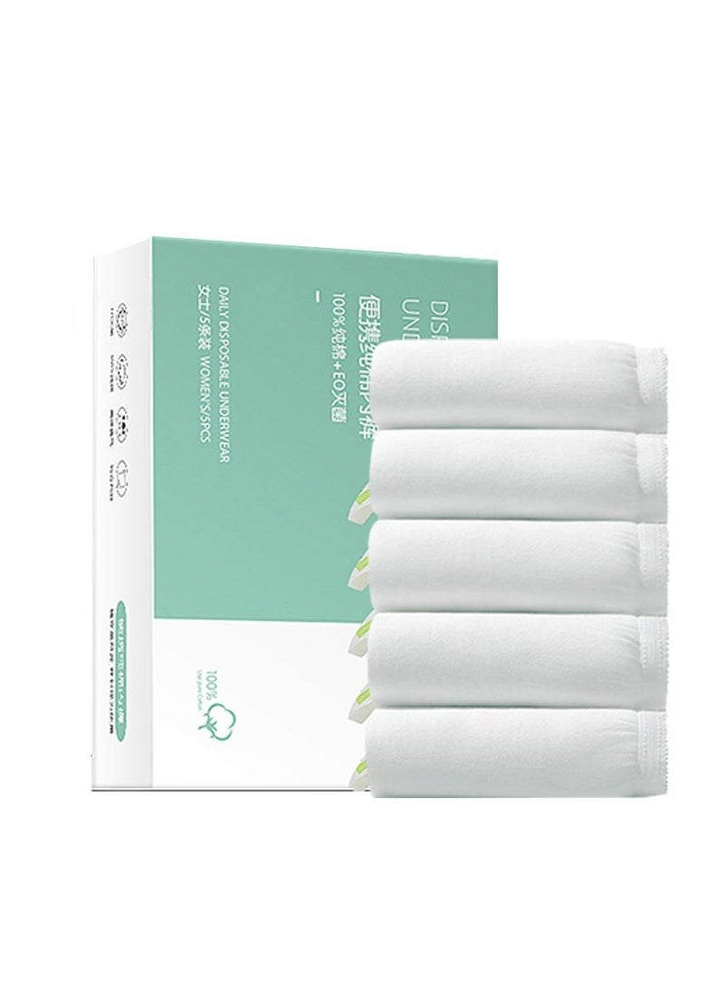 general ملابس داخلية نسائية قابلة للاستخدام مرة واحدة قطن نقي معقمة ولا تحتاج إلى غسيل - Image 1