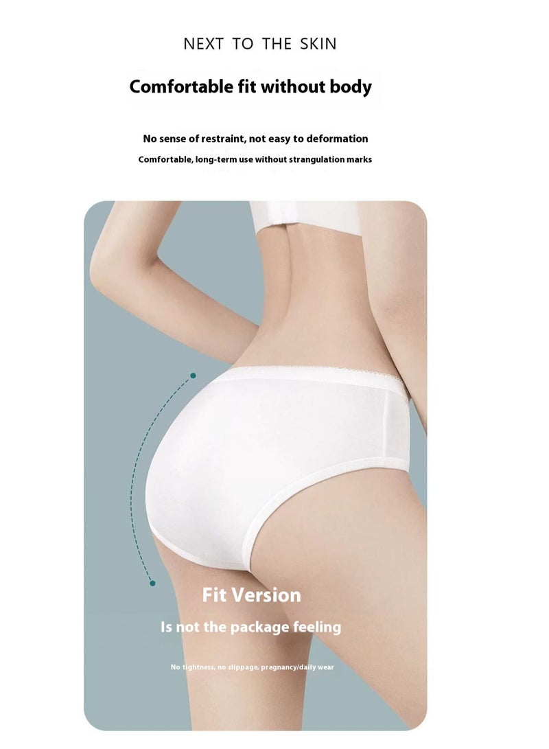 general ملابس داخلية نسائية قابلة للاستخدام مرة واحدة قطن نقي معقمة ولا تحتاج إلى غسيل - Image 5