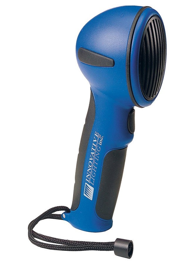 Hand Held Sport Horn Hand Held Horn Blue W/Mtg Clips