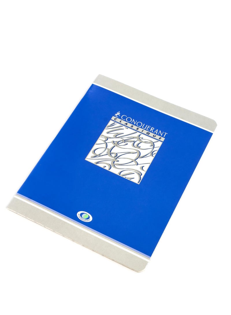 دفتر ملاحظات (سييس) A4، ٩٦ صفحة (٤٨ ورقة)، مسطر (فرنسي)