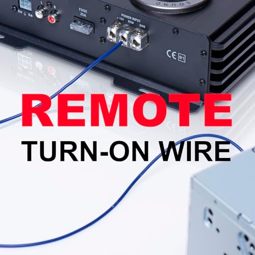 BOSS Audio Systems KIT10 4 Gauge Amplifier Installation Wiring Kit - A Car Helps You Make Connections and Brings Power to Your Radio, Subwoofers Speakers - Image 3