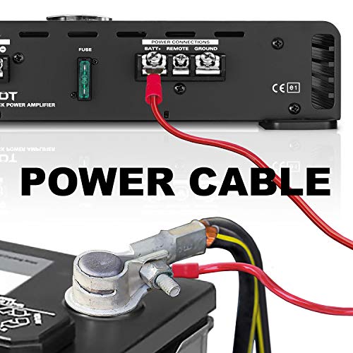 BOSS Audio Systems KIT10 4 Gauge Amplifier Installation Wiring Kit - A Car Helps You Make Connections and Brings Power to Your Radio, Subwoofers Speakers - Image 2
