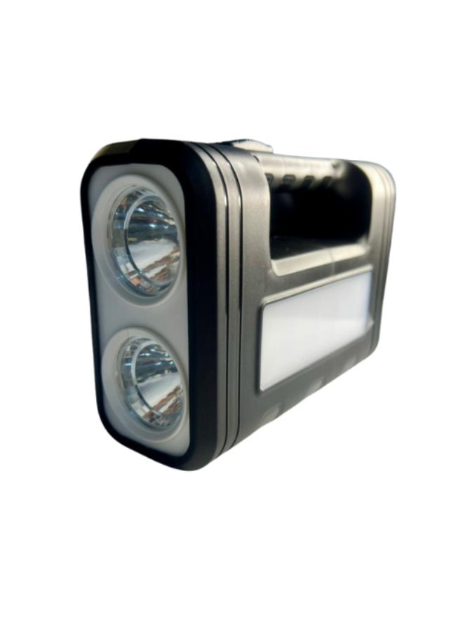 GDPLUS GD-9 Solar Lighting System with 3 LED Bulbs, Rechargeable Battery & 9V Solar Panel – Portable Emergency Light for Home, Outdoor & Camping - Image 2