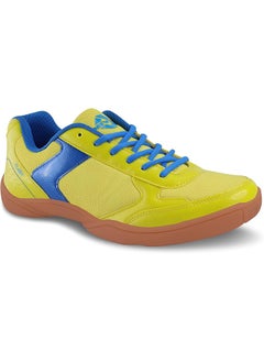 Nivia Aster Badminton Flash Shoes | Men's | Size : UK7 / UK8 / EU41 | Lace-Up | Material Type : Mesh,Ethylene Vinyl Acetate,PVC,Synthetic leather  - Image 1