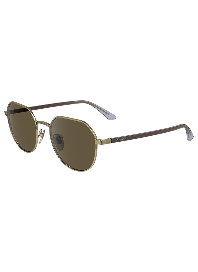 CALVIN KLEIN - Unisex UV Protection Sunglasses - CK23125S-717-5119 - Lens Size: 51 Mm - Image 1