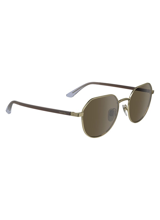CALVIN KLEIN - Unisex UV Protection Sunglasses - CK23125S-717-5119 - Lens Size: 51 Mm - Image 1