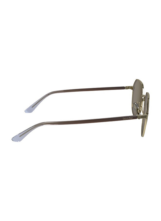 CALVIN KLEIN - Unisex UV Protection Sunglasses - CK23125S-717-5119 - Lens Size: 51 Mm - Image 1
