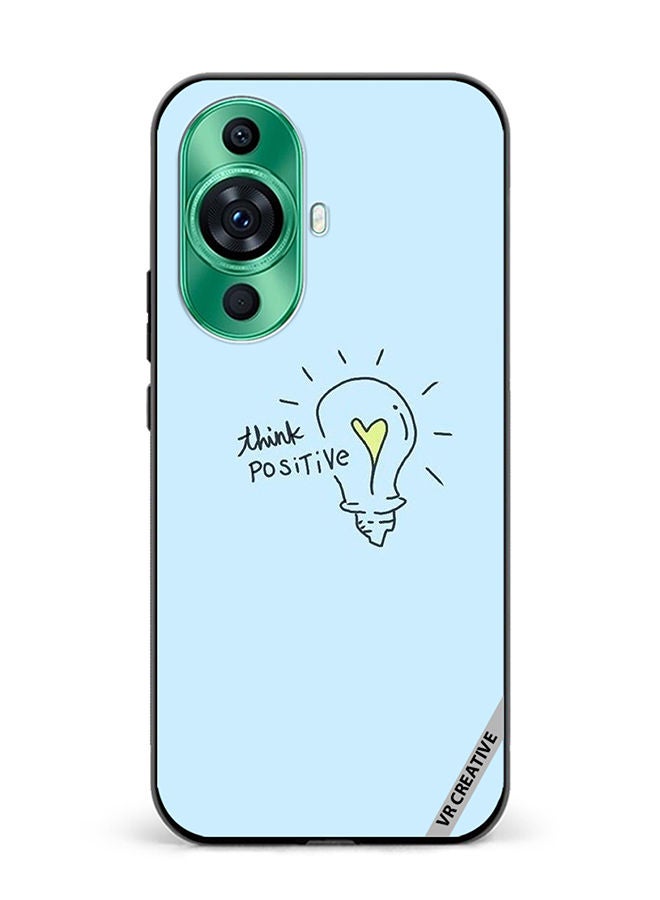 VR CREATIVE Protective Case Cover For Huawei nova 11 Pro Think Positive Design Multicolour - Image 1