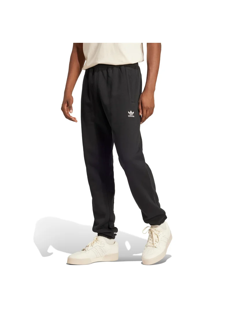 اديداس adidas ESS PANTS FT Black Originals Men PANTS