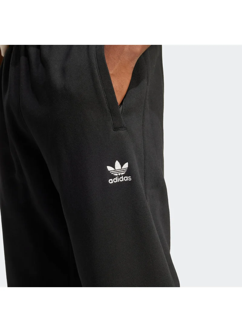 Adidas ESS PANTS FT Black Originals Men PANTS